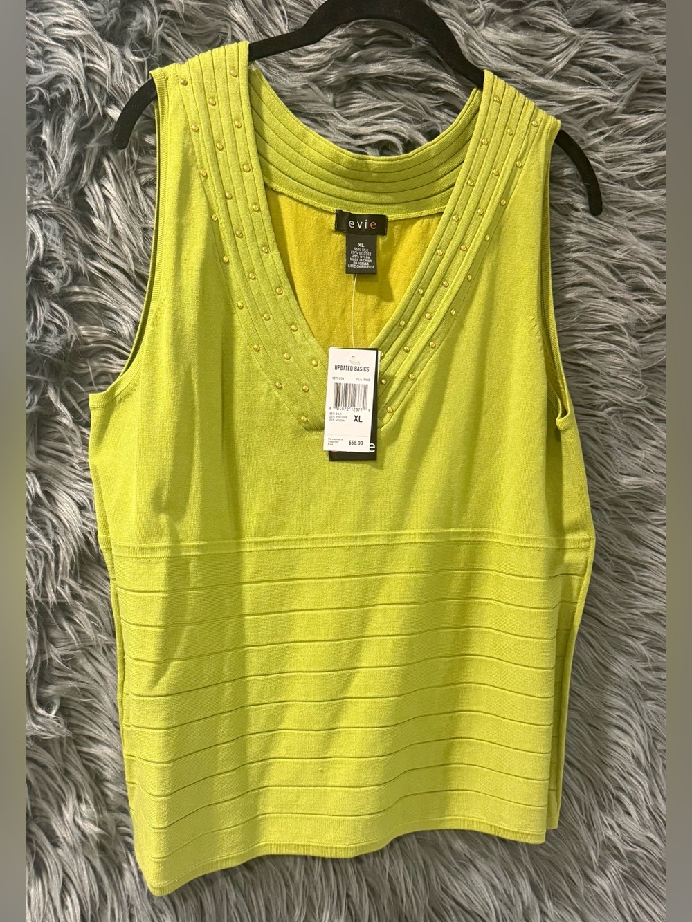 Evie Top - Size XL | Color: Green